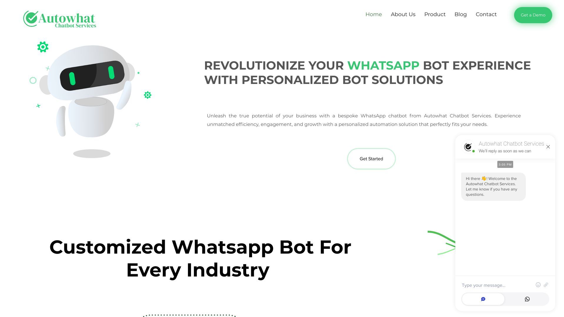 AutoWhat Chatbot Services image