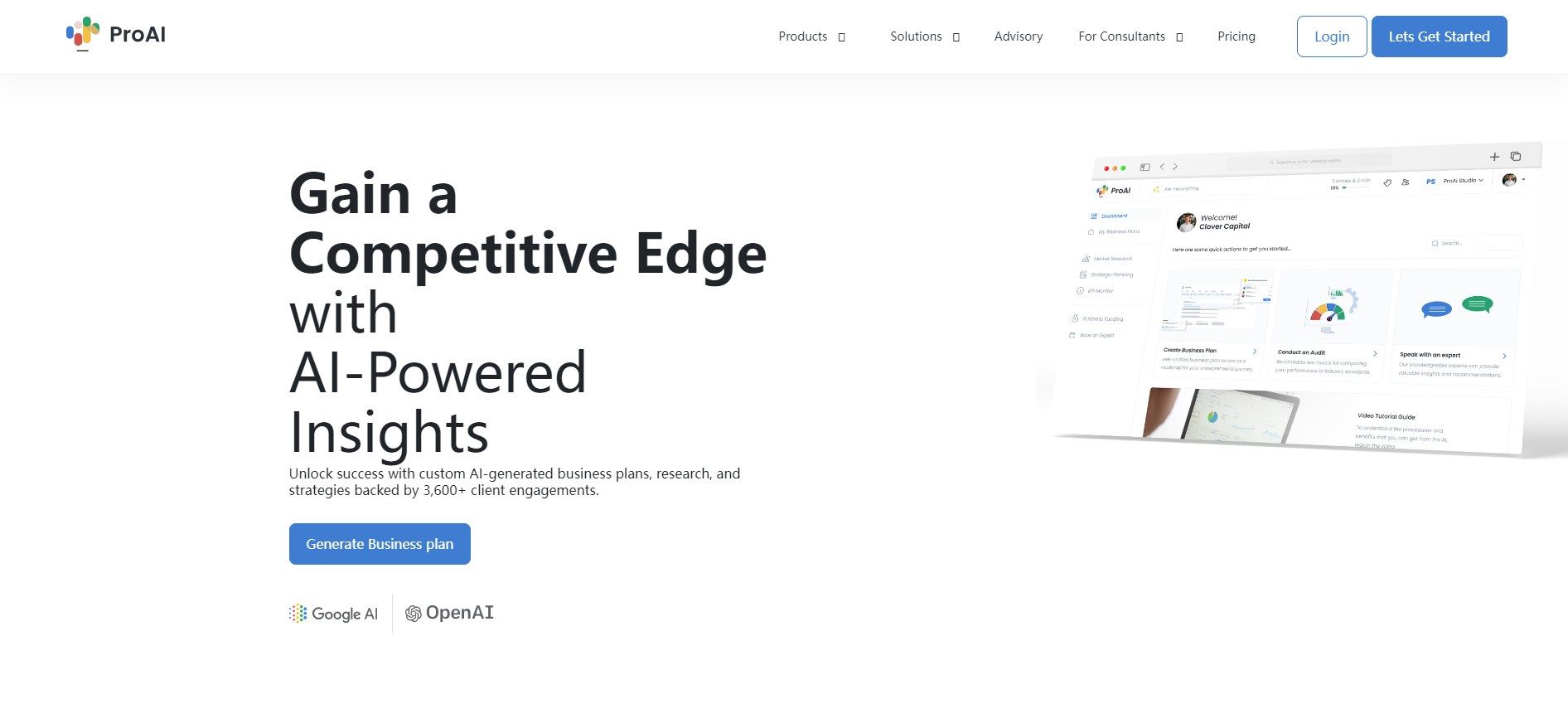 ProAI - The Adaptive AI Strategist for Data-Driven Business Growth image