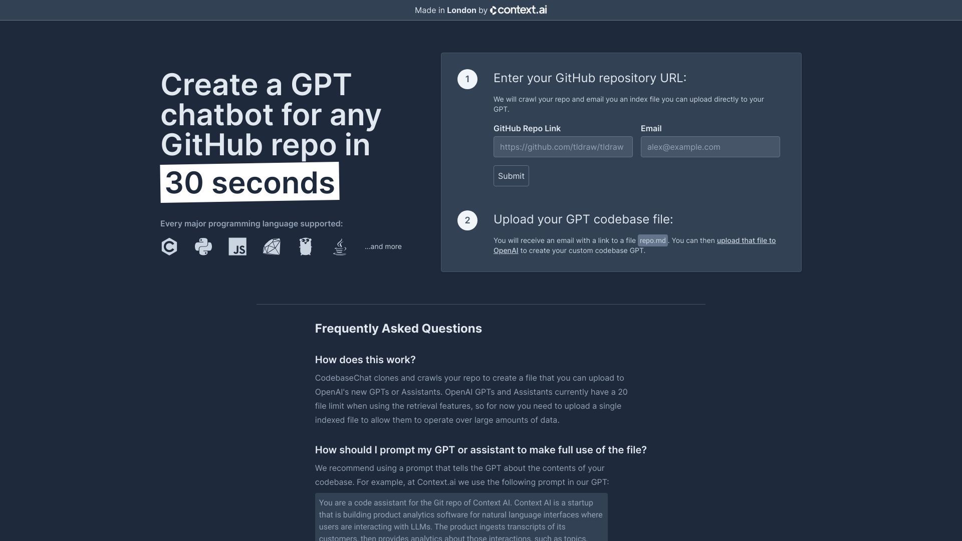 CodebaseChat image