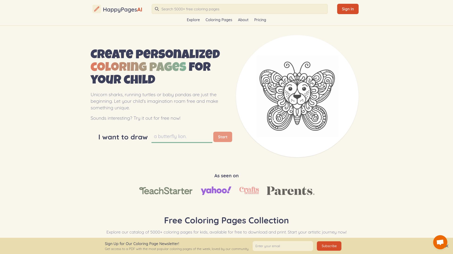 HappyPagesAI image