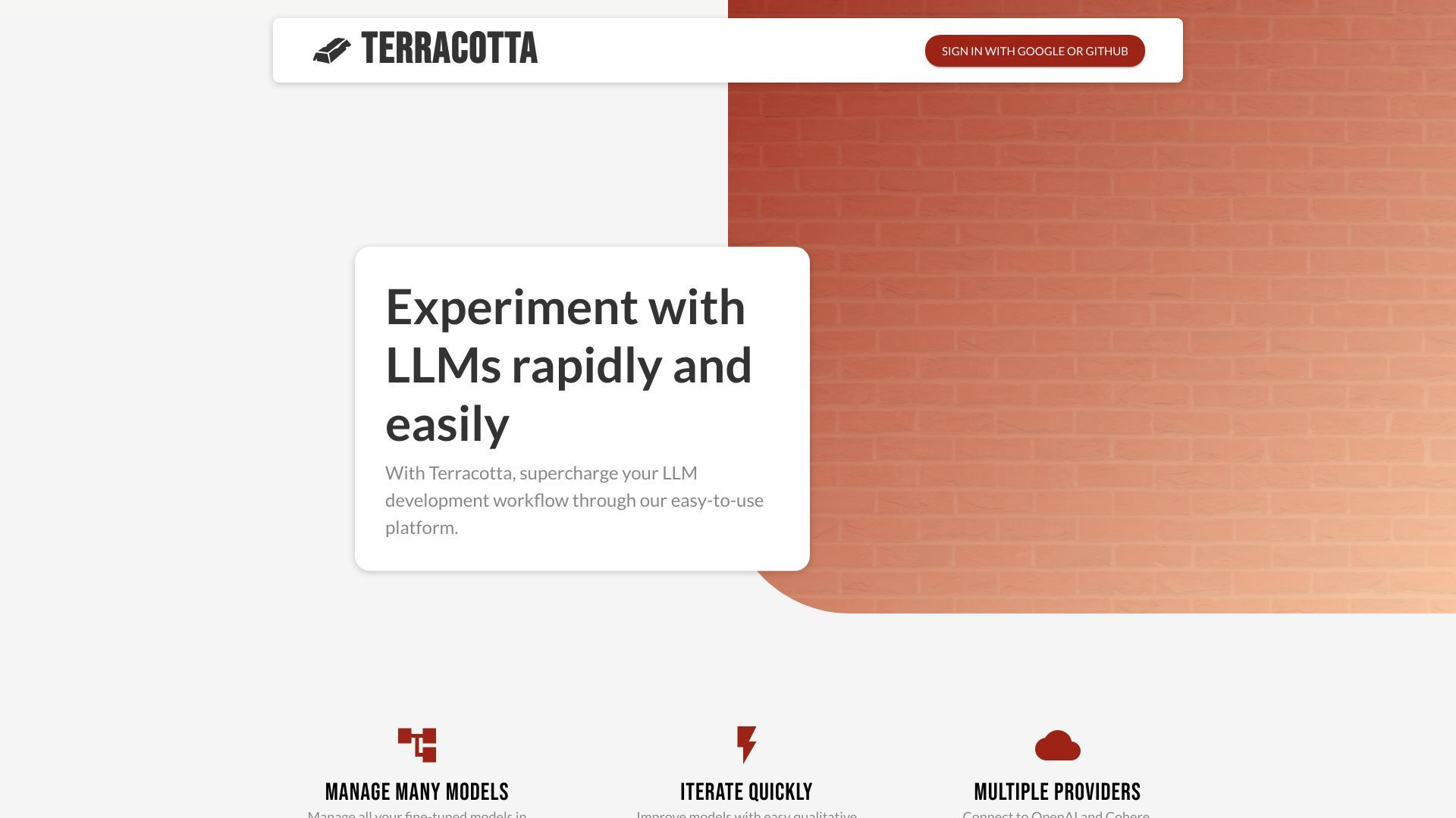 Terracotta image