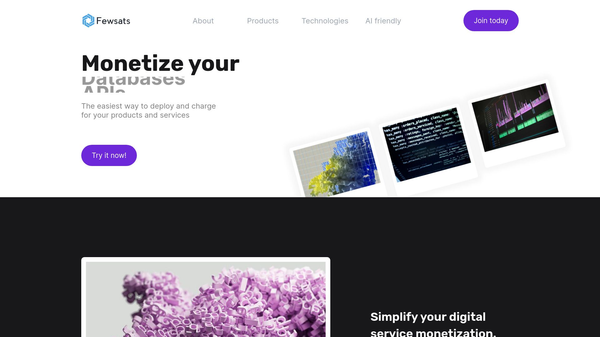 Fewsats image