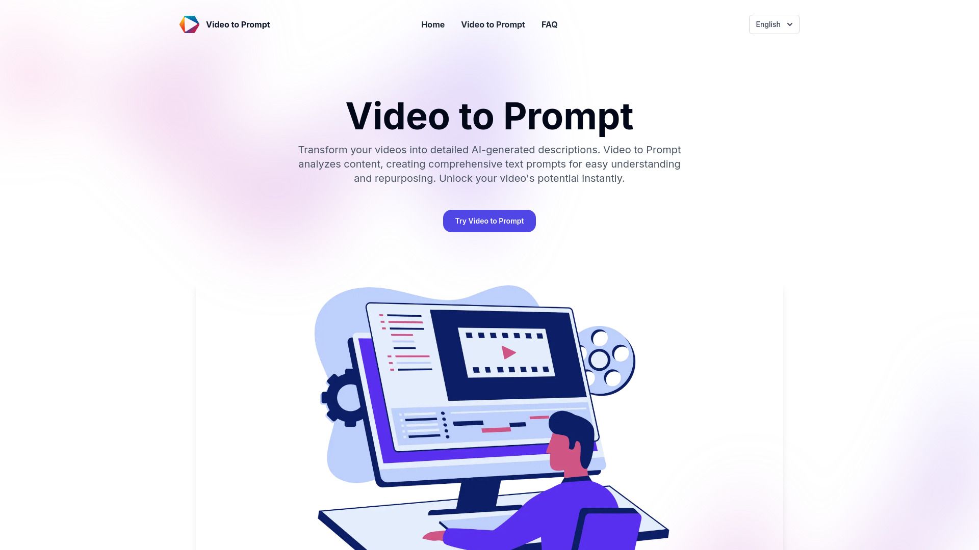 Video to Prompt image