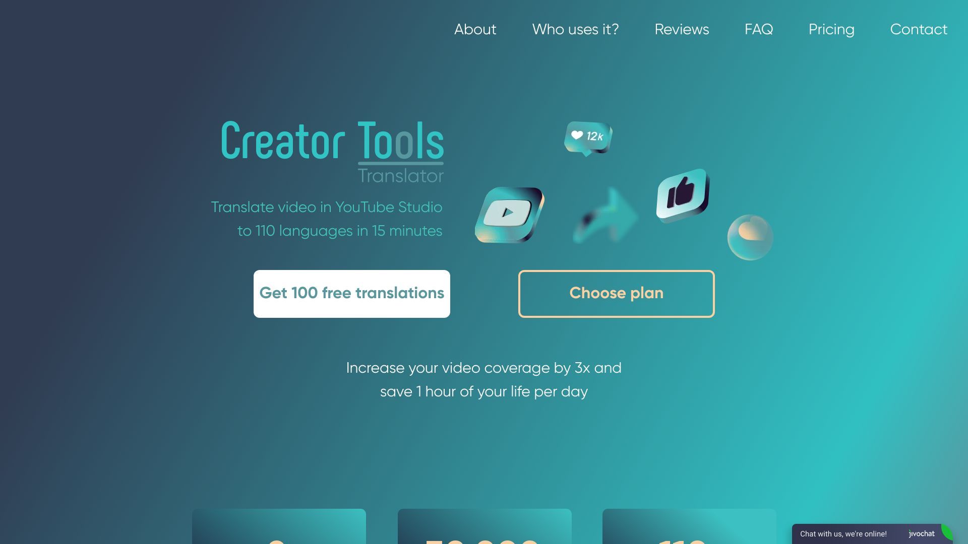 Creator Tools Translator image