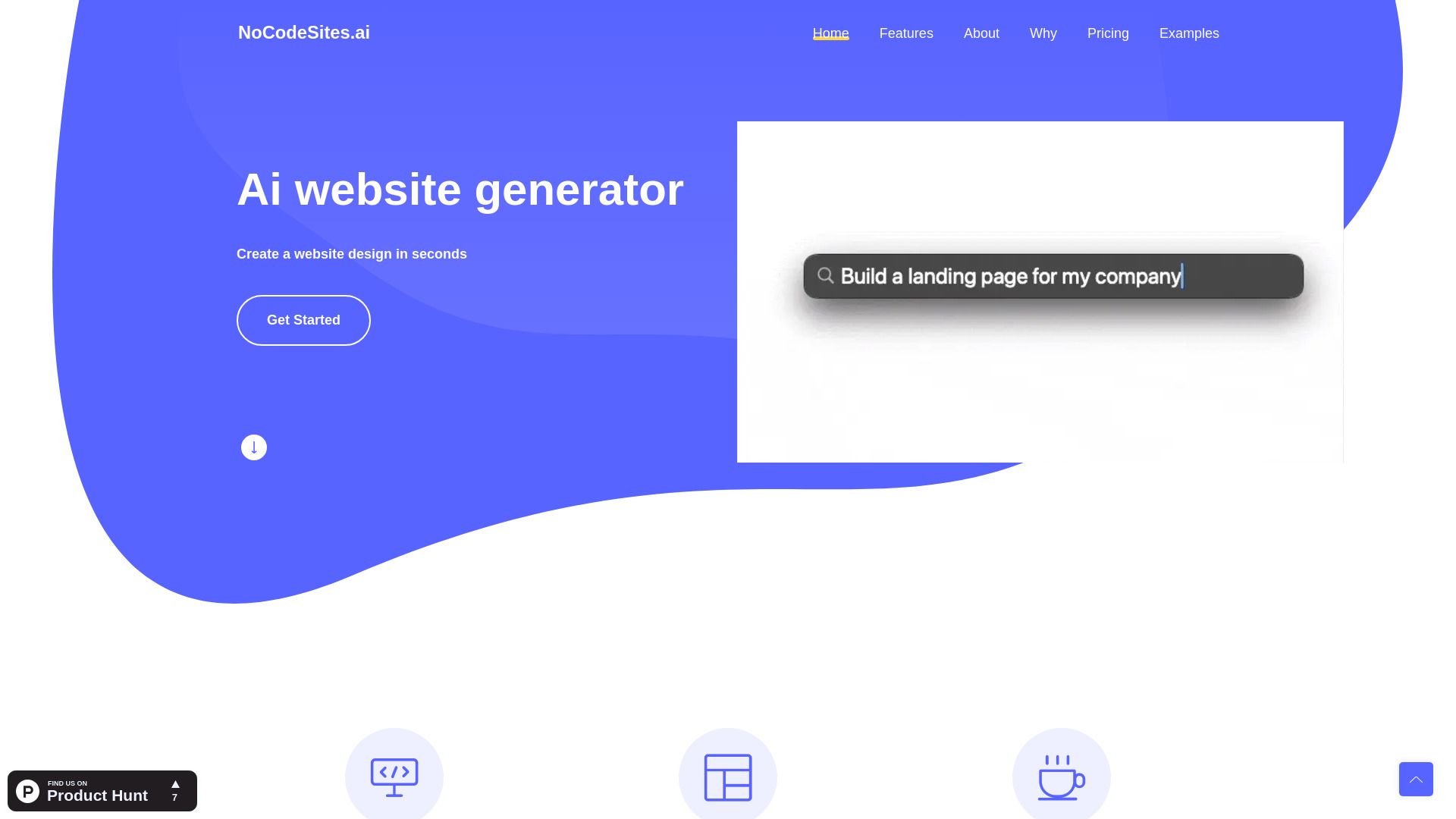 Ai Website Builder image