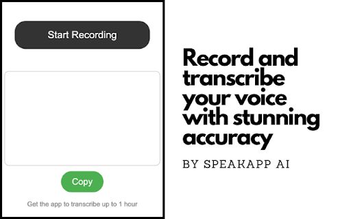Voice Transcription image