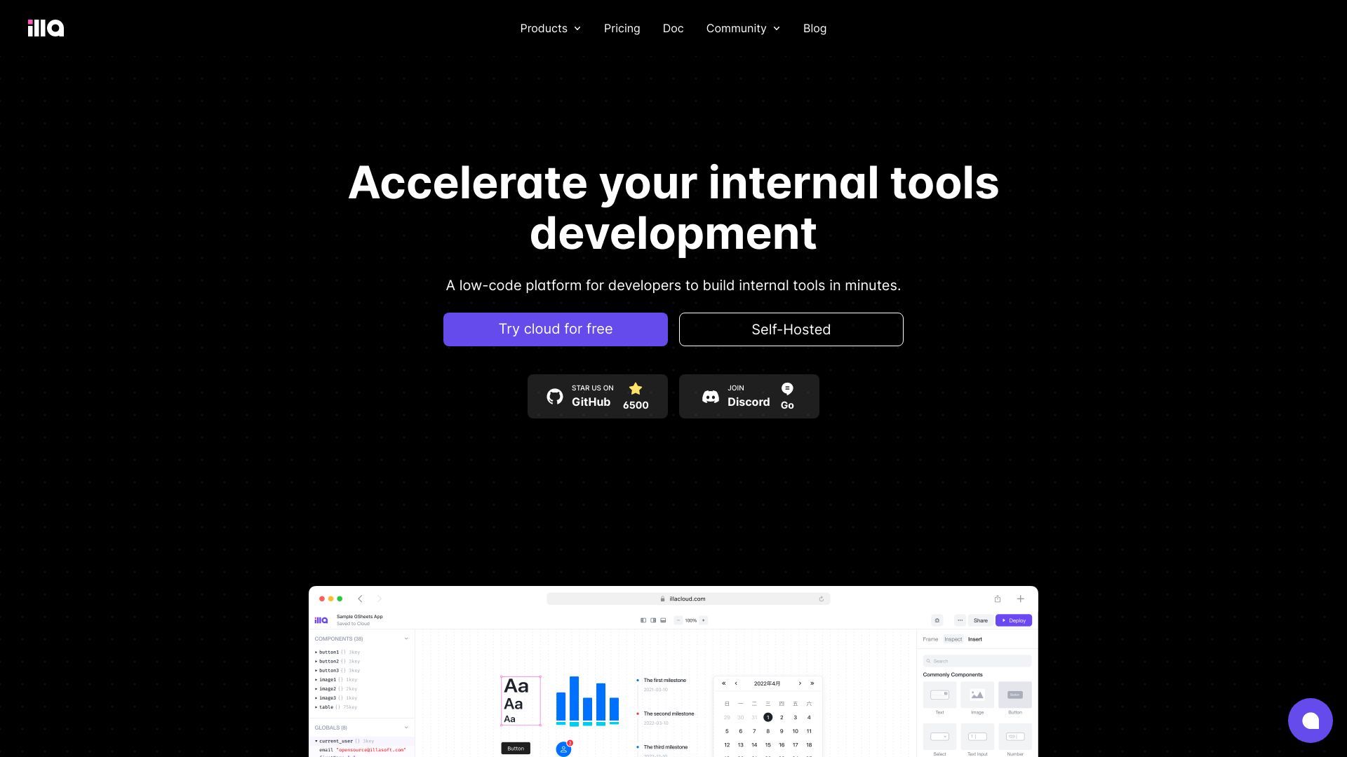 ILLA Cloud image