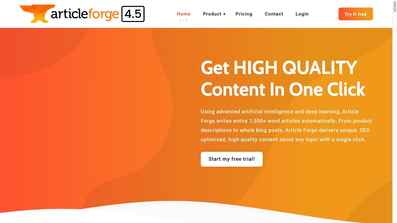 Article Forge image
