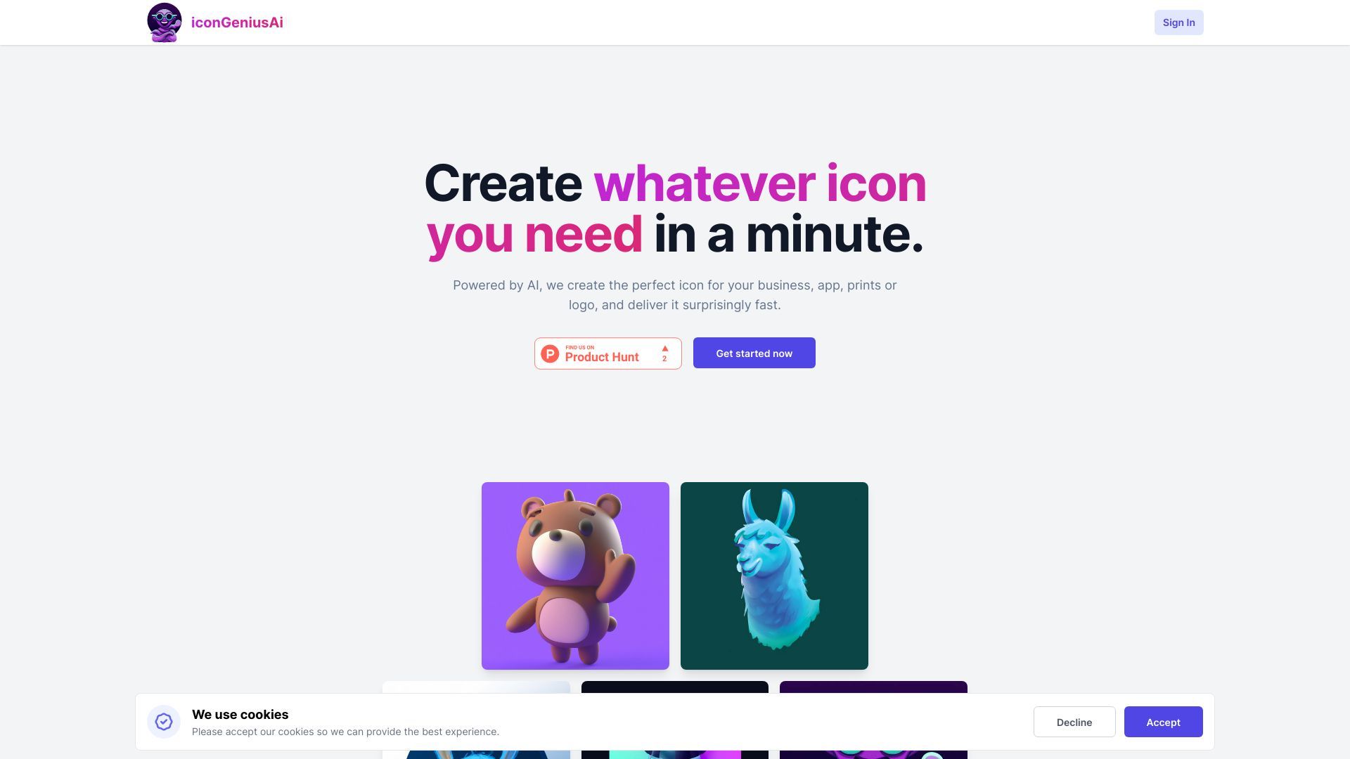 iconGeniusAi image