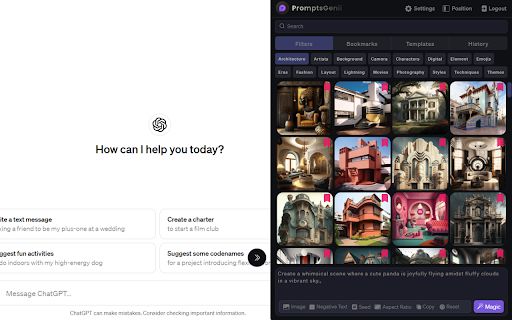 PromptsGenii image