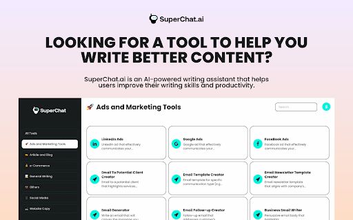 SuperChat.ai image