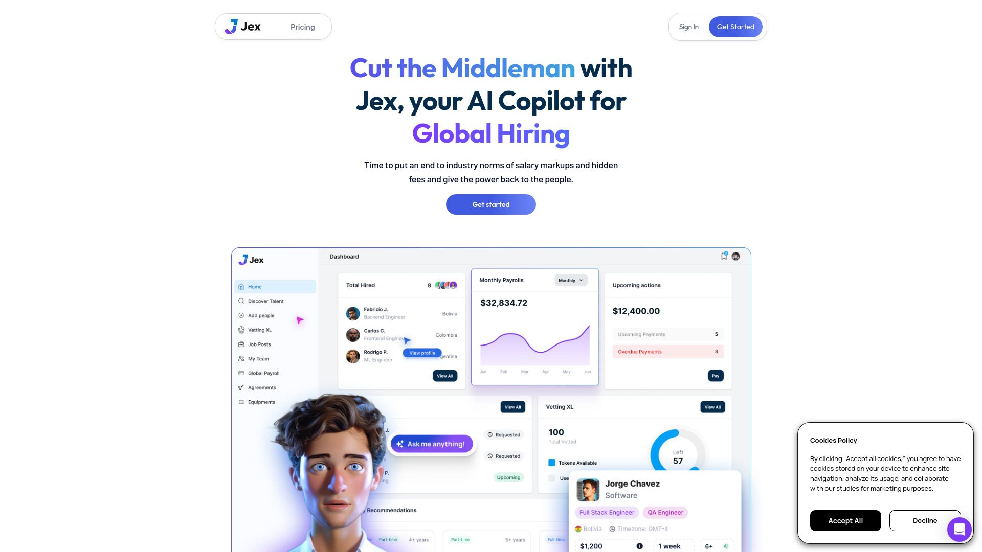 Jex AI Global image