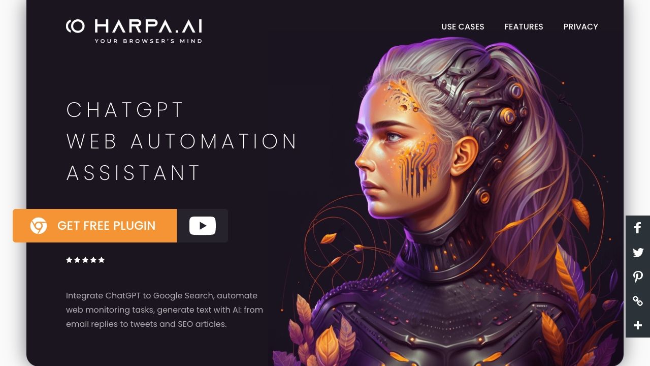 HARPA AI image