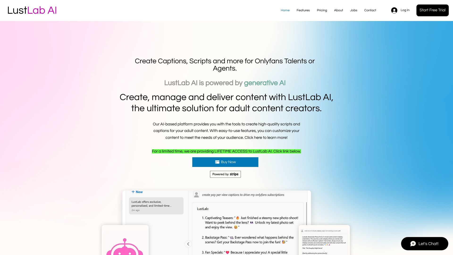 LustLab image