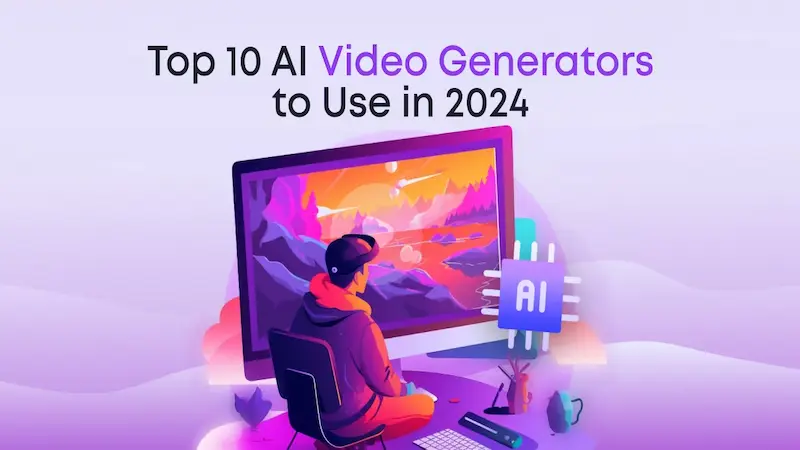 10 Essential AI Video Generators for Captivating Content in 2024 image